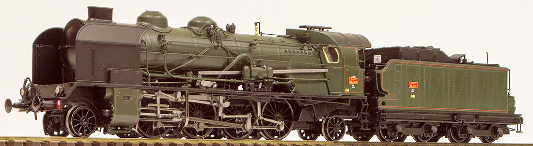 REE Modeles MB-052S - French Steam Locomotive Class 141 Of The SNCF ...